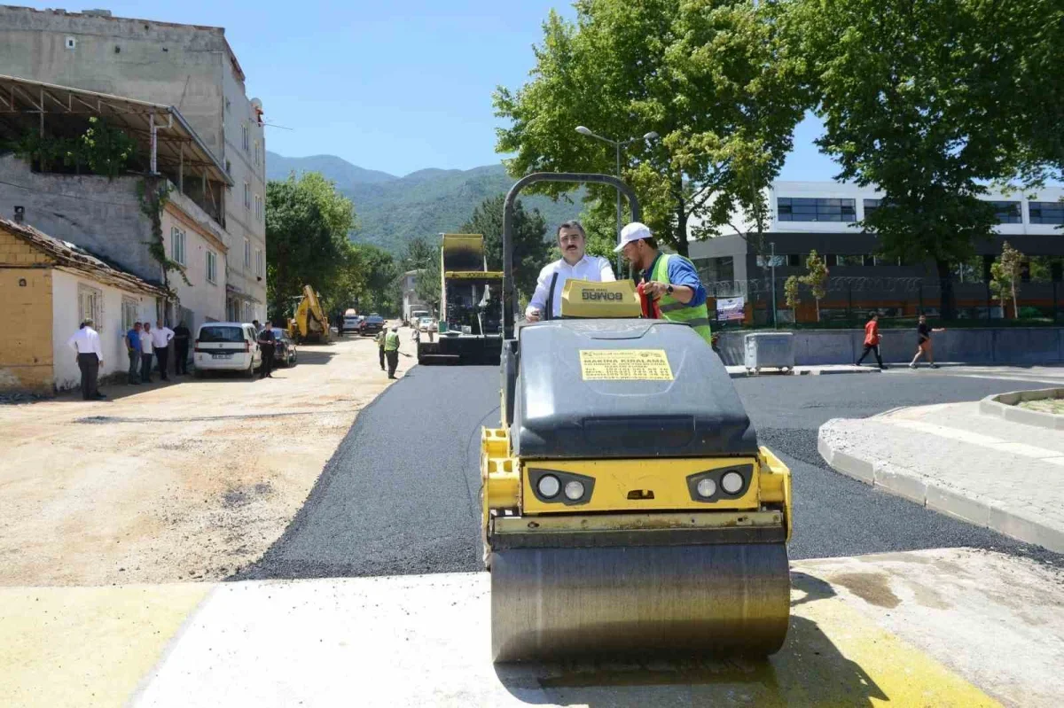 Yıldırım'da yollar yenileniyor: Ulaşım daha konforlu hale geliyor
