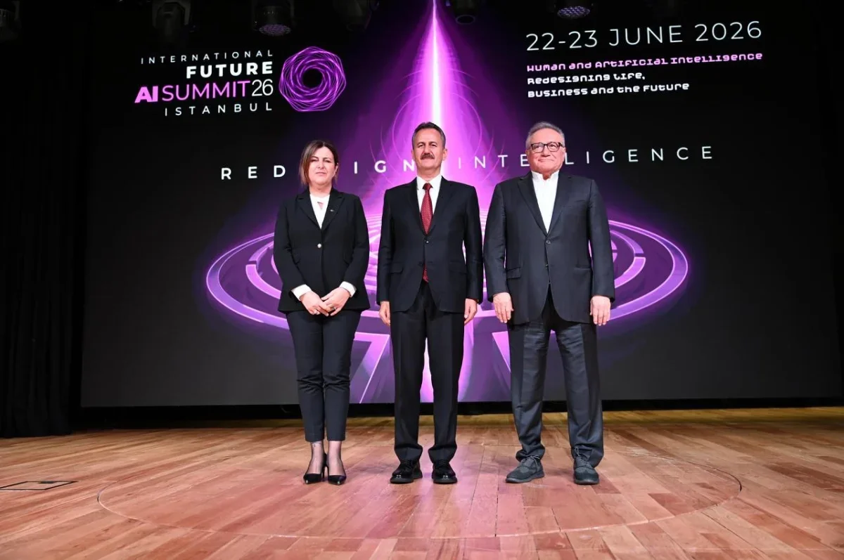 Future AI Summit 26'da Haluk Görgün'den yapay zeka mesajı