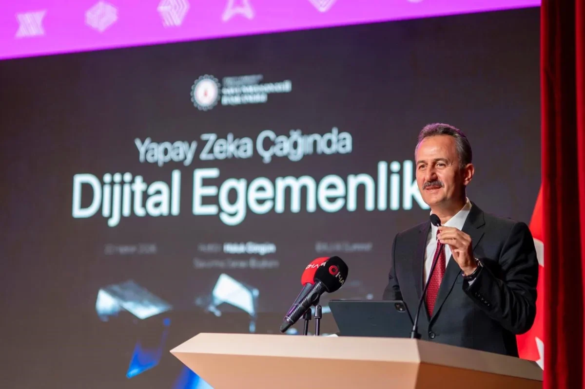 Future AI Summit 26'da Haluk Görgün'den yapay zeka mesajı