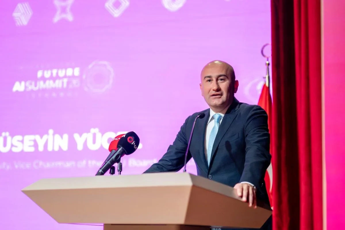 Future AI Summit 26'da Haluk Görgün'den yapay zeka mesajı
