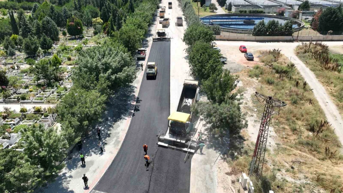 Gürsu'da Yeşil Çevre Caddesi yenileniyor: Ulaşım rahatlayacak