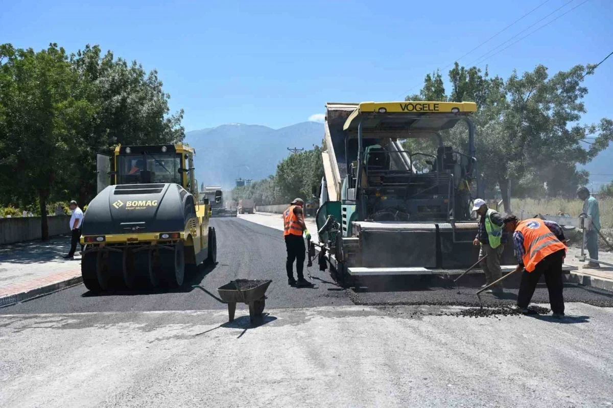 Gürsu'da Yeşil Çevre Caddesi yenileniyor: Ulaşım rahatlayacak