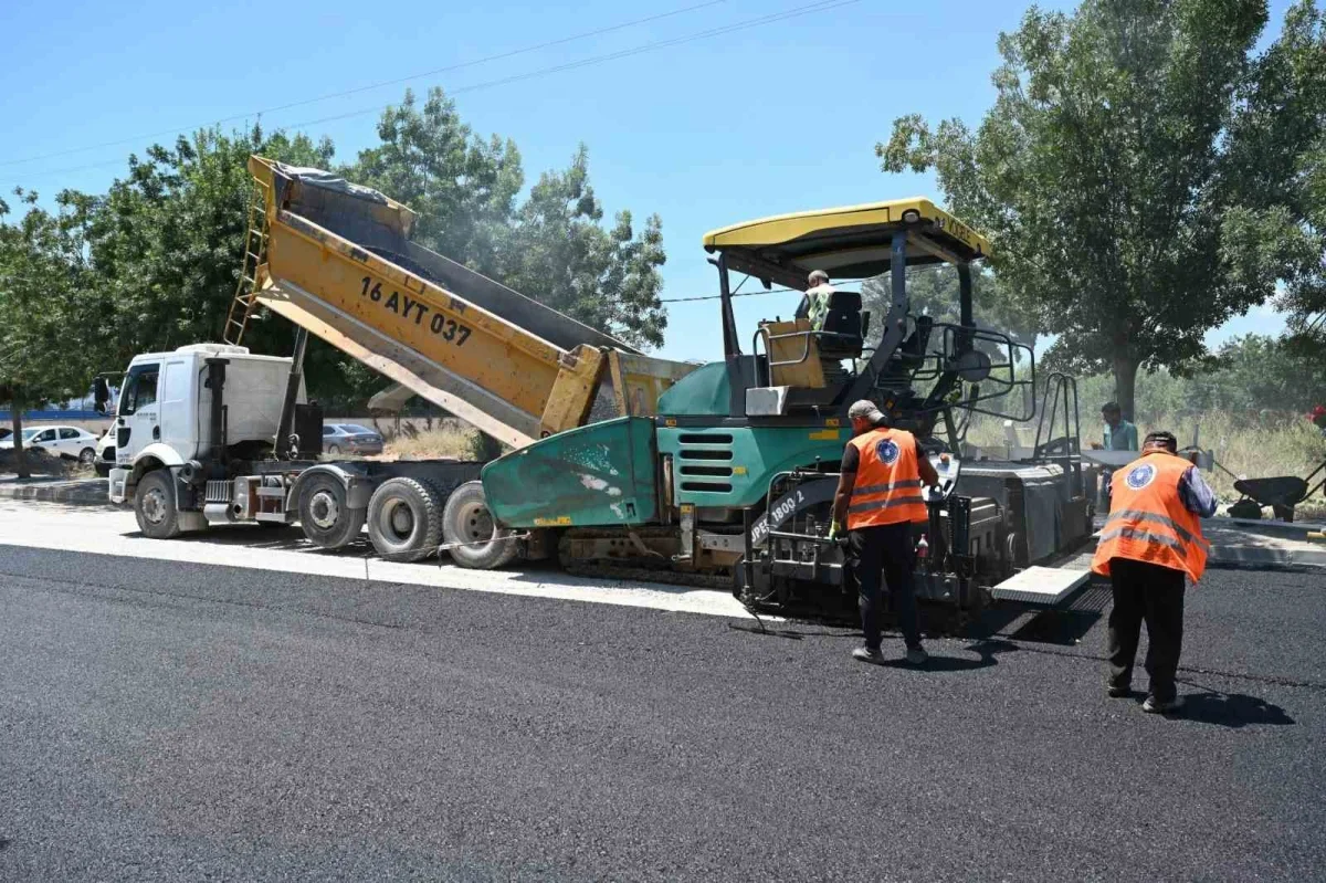 Gürsu'da Yeşil Çevre Caddesi yenileniyor: Ulaşım rahatlayacak