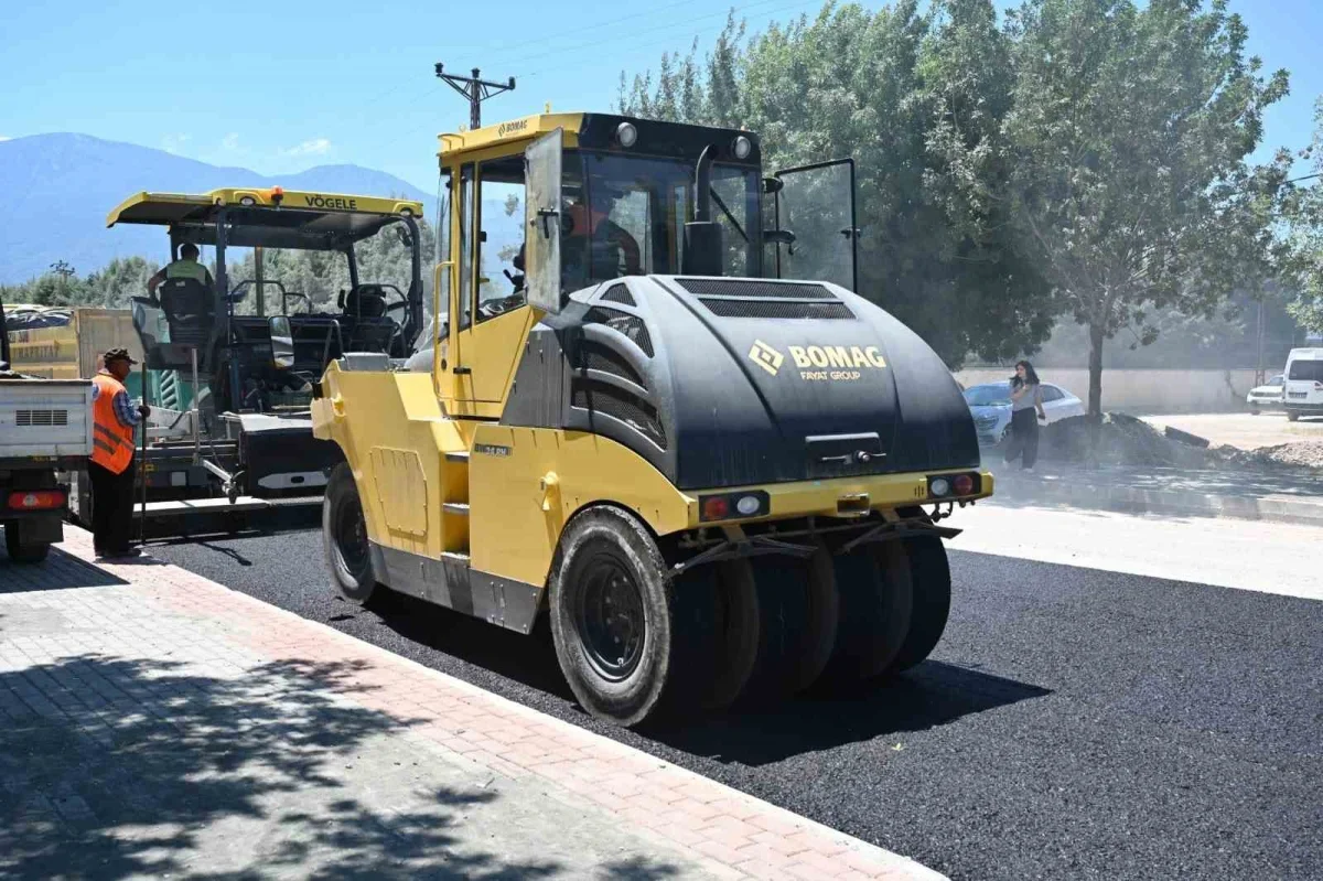 Gürsu'da Yeşil Çevre Caddesi yenileniyor: Ulaşım rahatlayacak