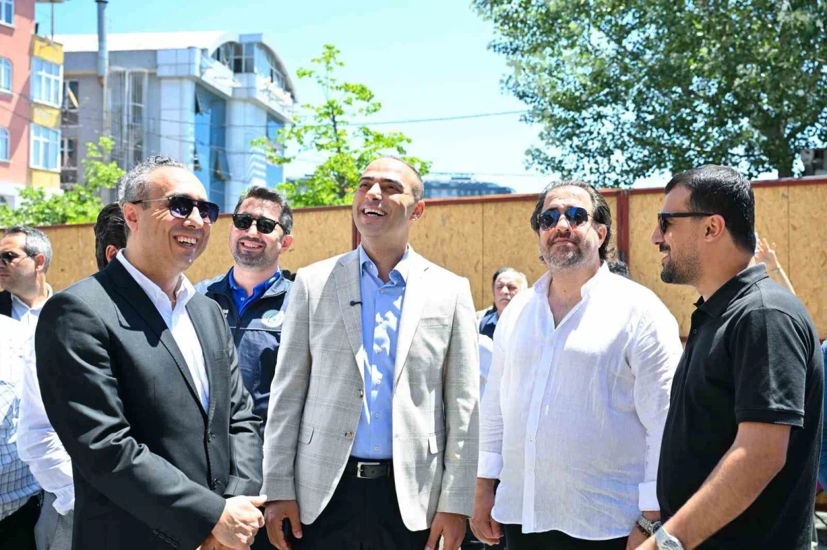 Gaziosmanpaşa'da kentsel dönüşüm 169 konutluk projeyle hızlandı