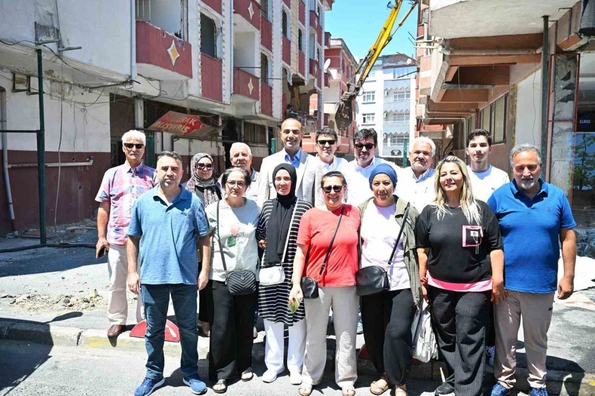 Gaziosmanpaşa'da kentsel dönüşüm 169 konutluk projeyle hızlandı