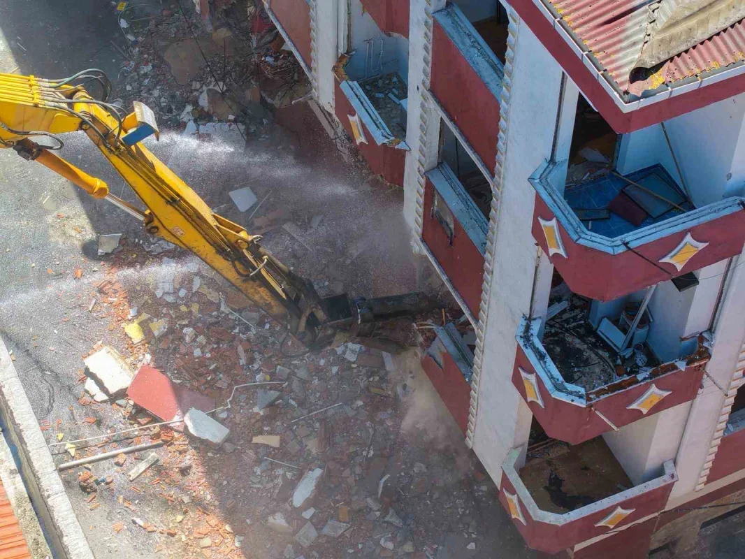 Gaziosmanpaşa'da kentsel dönüşüm 169 konutluk projeyle hızlandı
