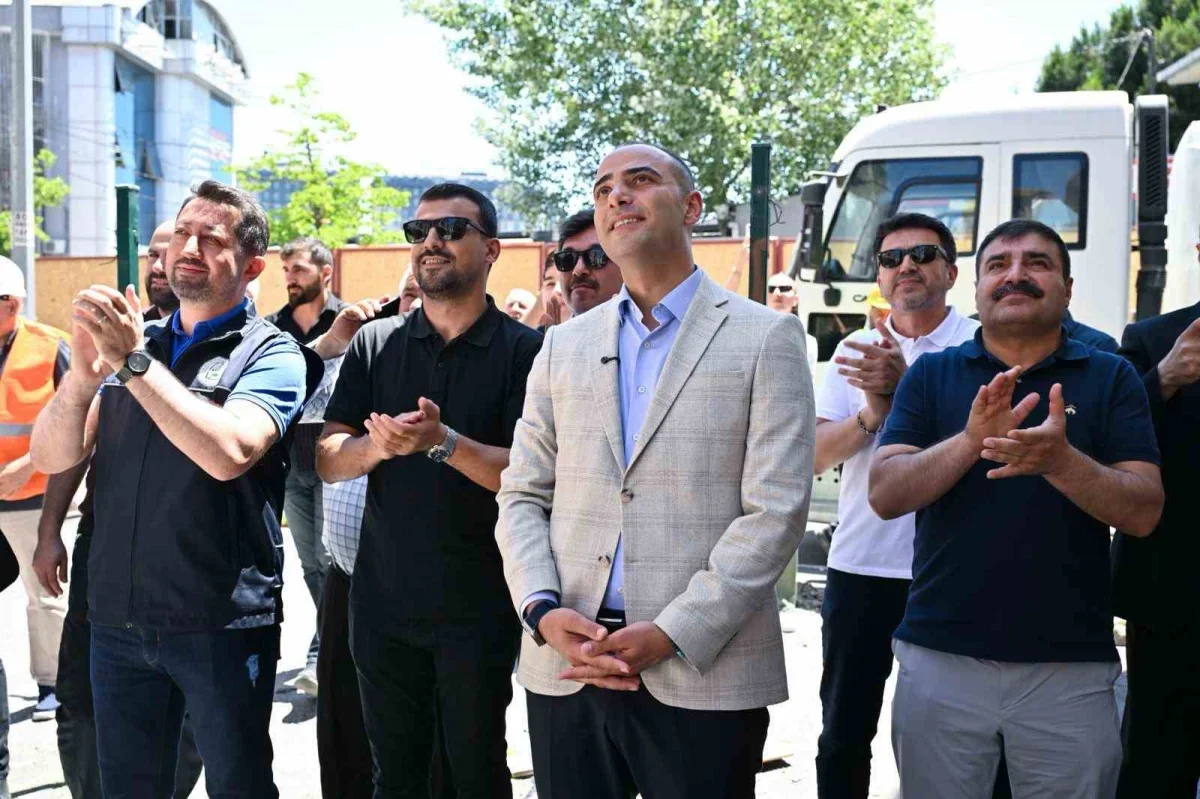 Gaziosmanpaşa'da kentsel dönüşüm 169 konutluk projeyle hızlandı