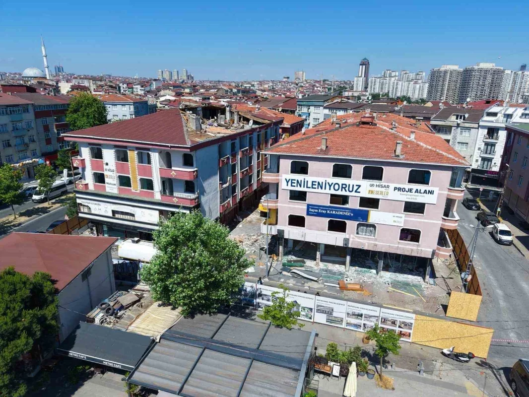 Gaziosmanpaşa'da kentsel dönüşüm 169 konutluk projeyle hızlandı