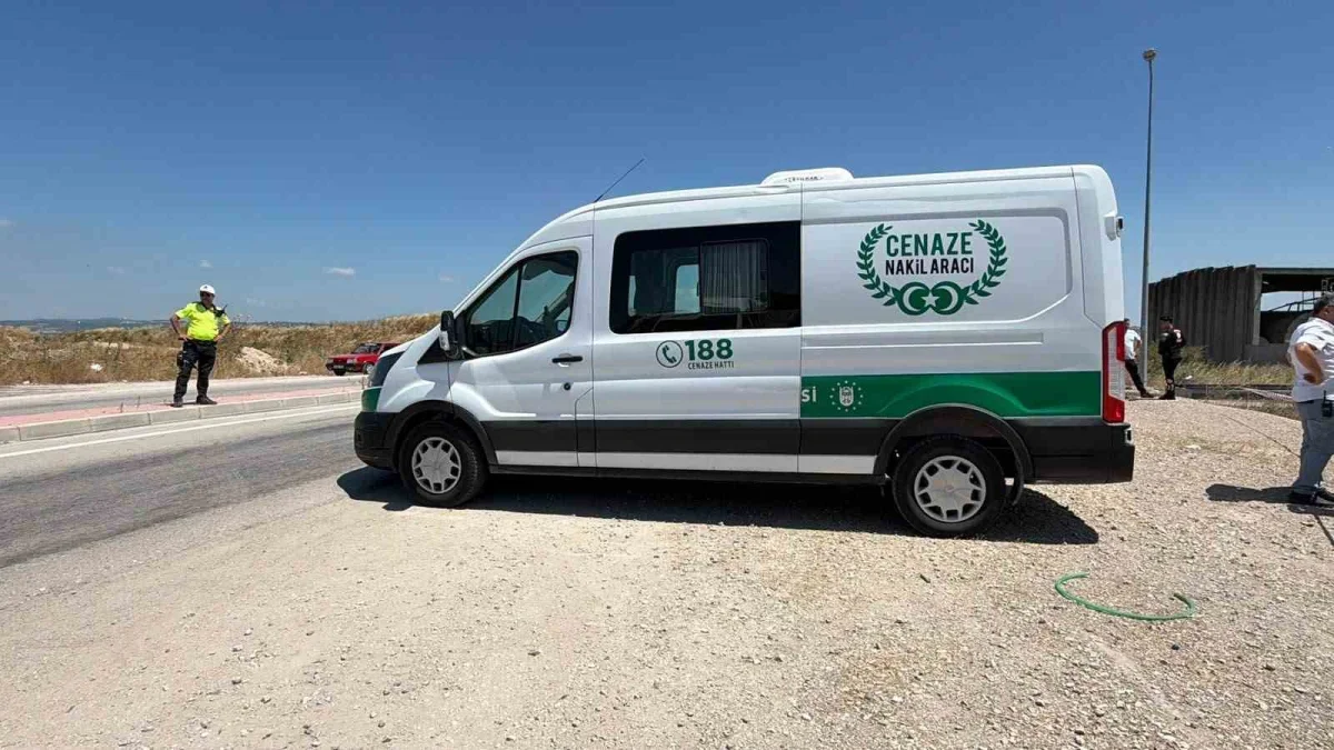 Mustafakemalpaşa'da sulama kanalında 33 yaşındaki erkek ölü bulundu