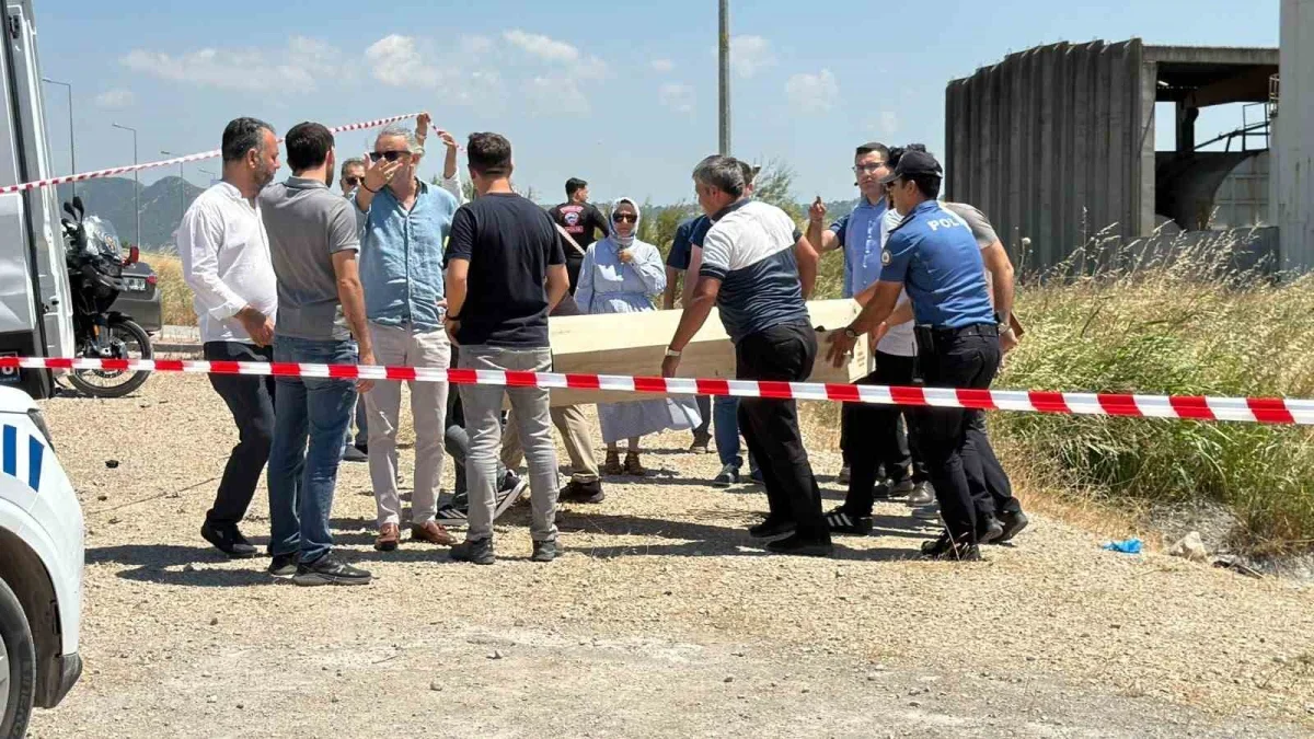 Mustafakemalpaşa'da sulama kanalında 33 yaşındaki erkek ölü bulundu