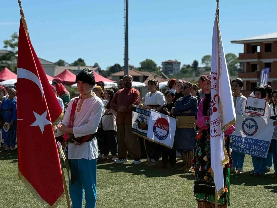 Mudanyalı sporculardan geleneksel okçulukta Türkiye şampiyonluğu