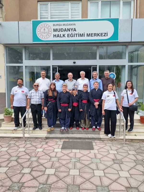 Mudanyalı sporculardan geleneksel okçulukta Türkiye şampiyonluğu