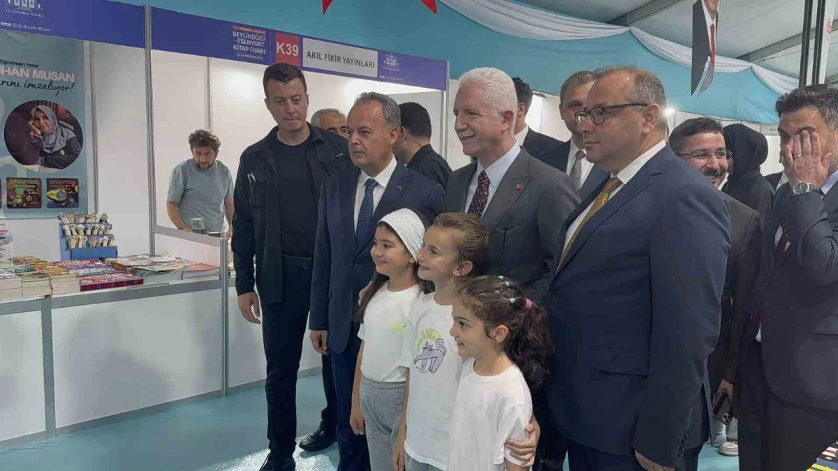İstanbul Valiliği Kitap Fuarı Beylikdüzü'nde kapılarını açtı