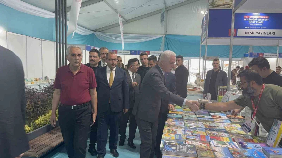 İstanbul Valiliği Kitap Fuarı Beylikdüzü'nde kapılarını açtı