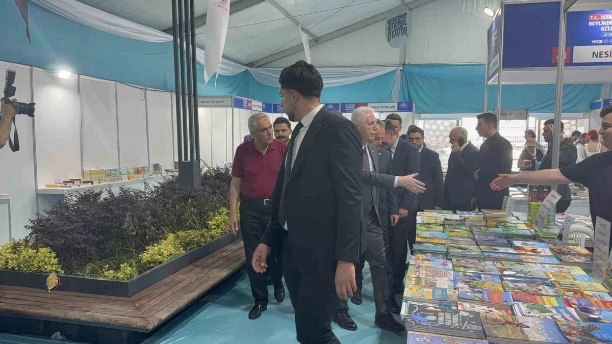 İstanbul Valiliği Kitap Fuarı Beylikdüzü'nde kapılarını açtı