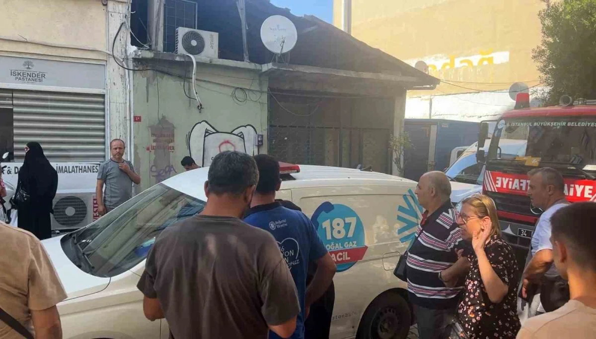 Eyüpsultan'da pastanede doğal gaz kaçağı: 5 işçi hastanede