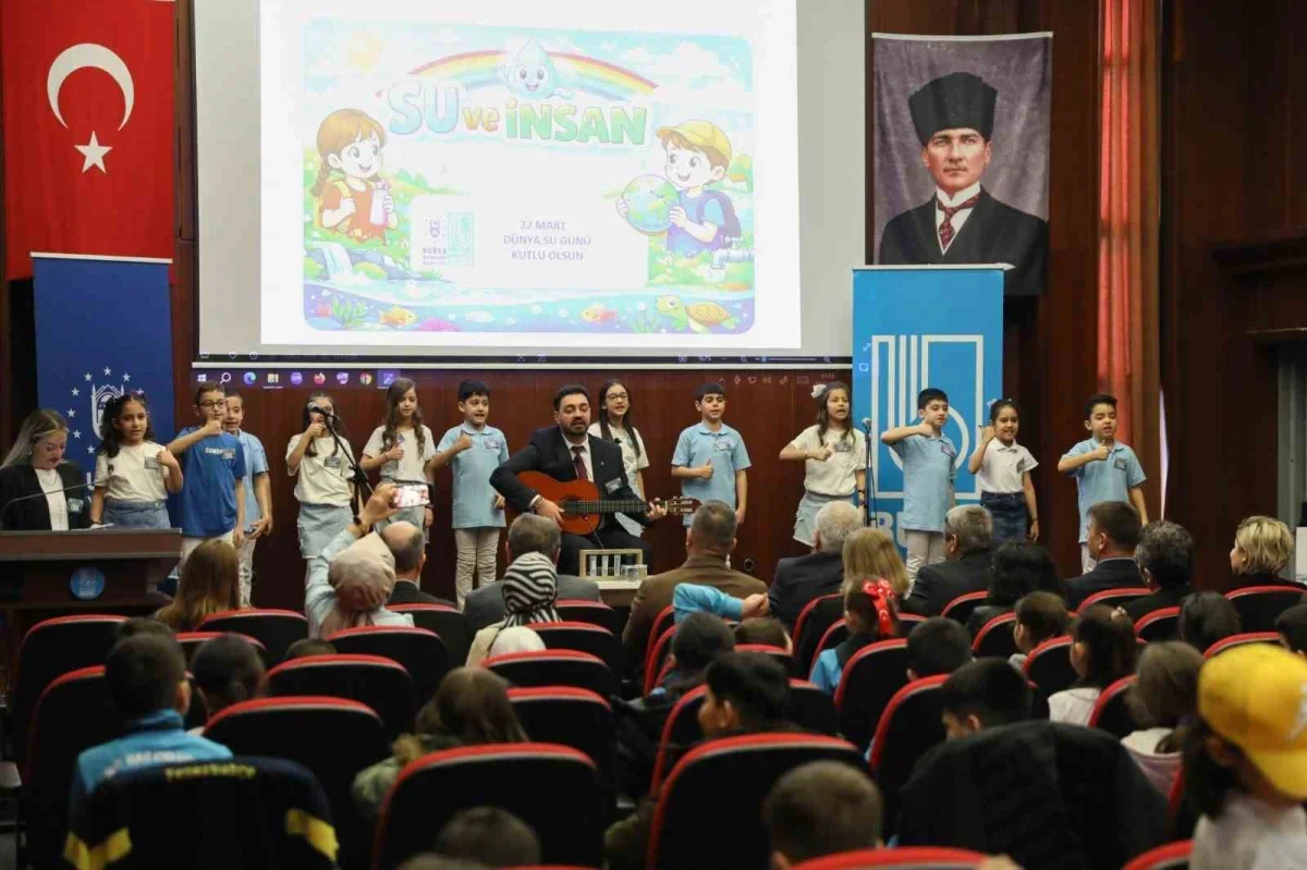 Bursa'da 22 bin öğrenciye su tasarrufu bilinci eğitimi