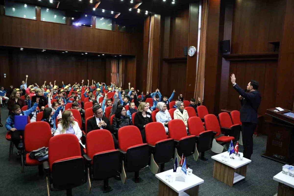 Bursa'da 22 bin öğrenciye su tasarrufu bilinci eğitimi