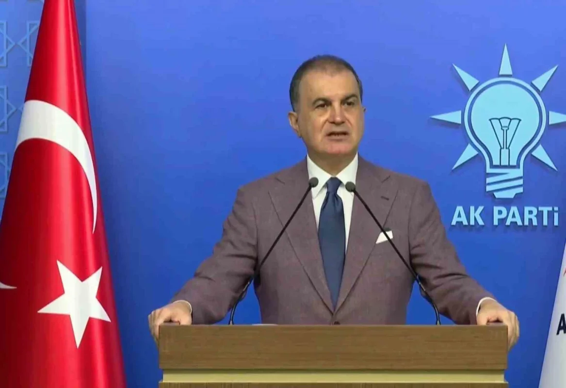 Ömer Çelik: Terörsüz Türkiye sürecinde yeni aşamaya geçildi