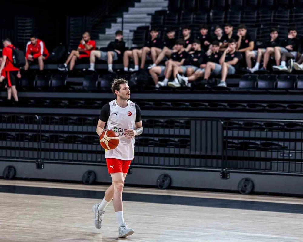 A Milli Erkek Basketbol Takımı Bosna Hersek maçı için hazır