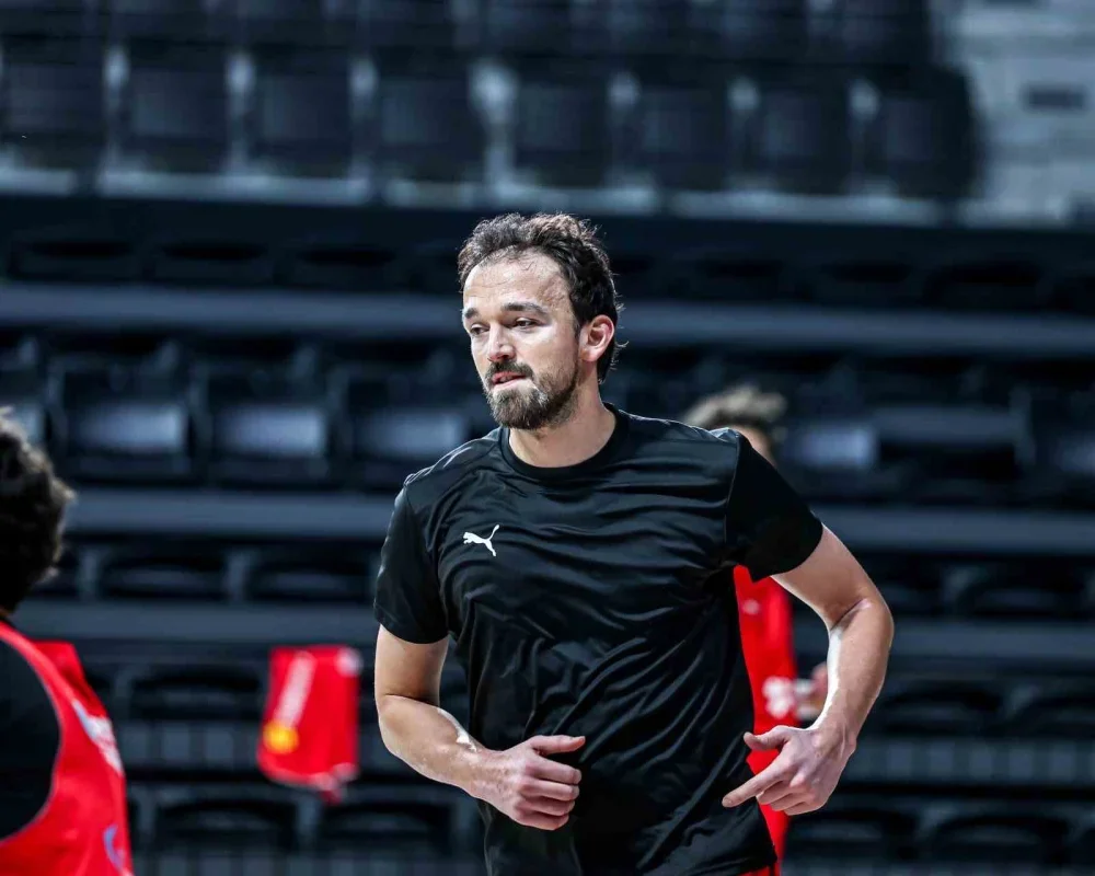 A Milli Erkek Basketbol Takımı Bosna Hersek maçı için hazır