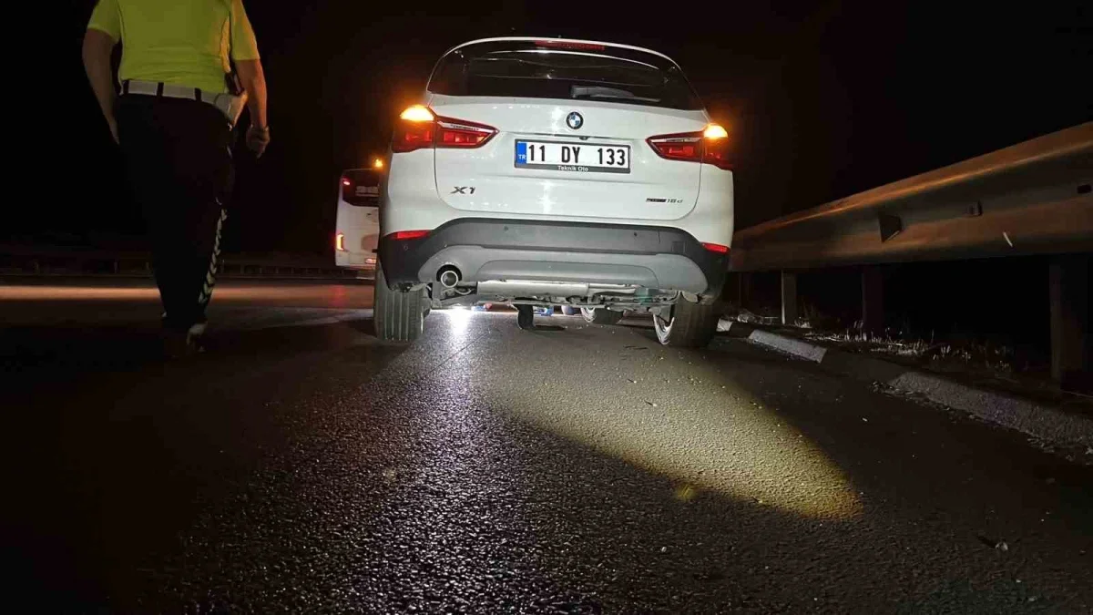 Bursa Çevre Yolu'nda tırın çarptığı şahıs hayatını kaybetti