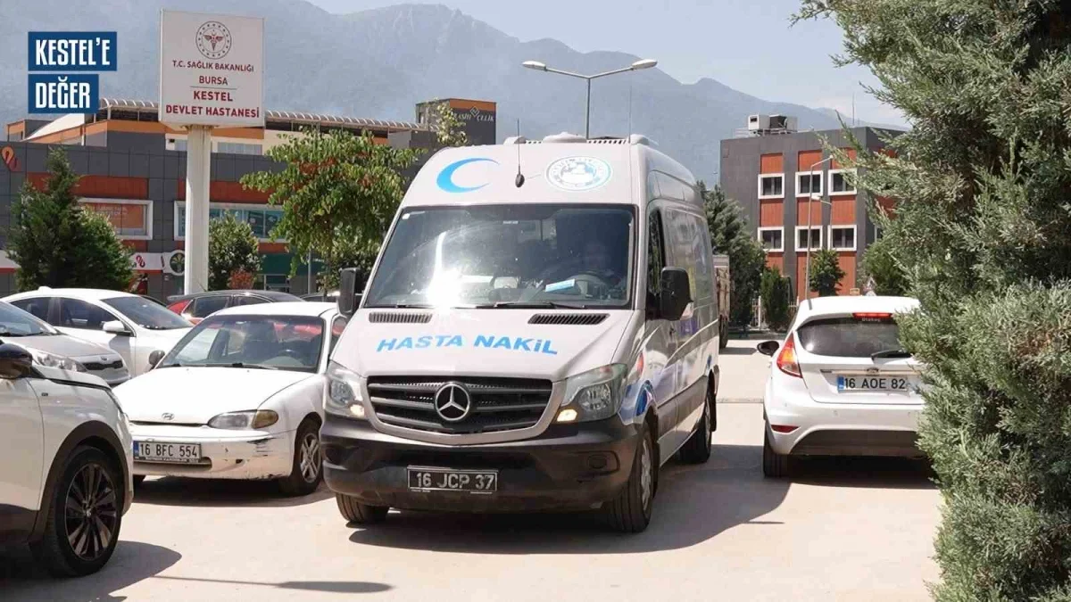 Kestel Belediyesi'nden hasta nakil ambulans hizmeti