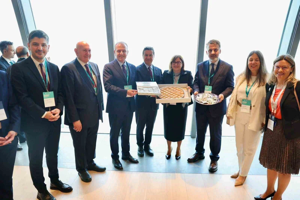 Bursa, daha yeşil ve dirençli şehir için Londra'da temas kurdu