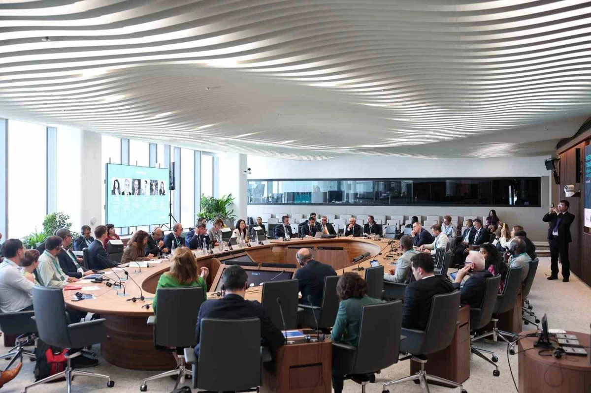 Bursa, daha yeşil ve dirençli şehir için Londra'da temas kurdu