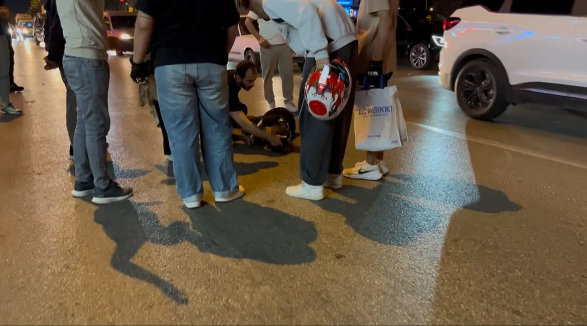 Bursa Osmangazi'de kamyonet motosiklete çarptı: 1 ölü