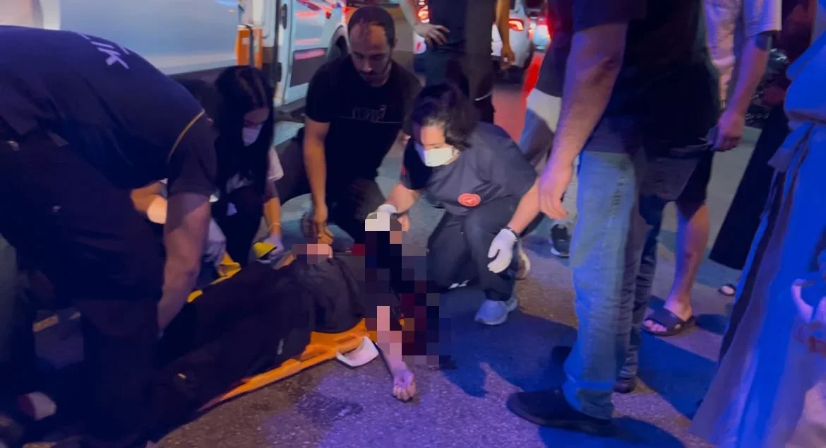 Bursa Osmangazi'de kamyonet motosiklete çarptı: 1 ölü