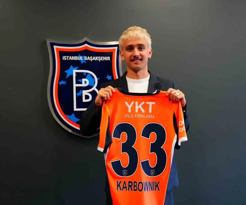 Michal Karbownik, Başakşehir'in 5. Polonyalı futbolcusu oldu