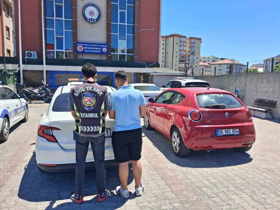 Büyükçekmece'de trafik kavgası: Sürücüye 180 bin lira ceza