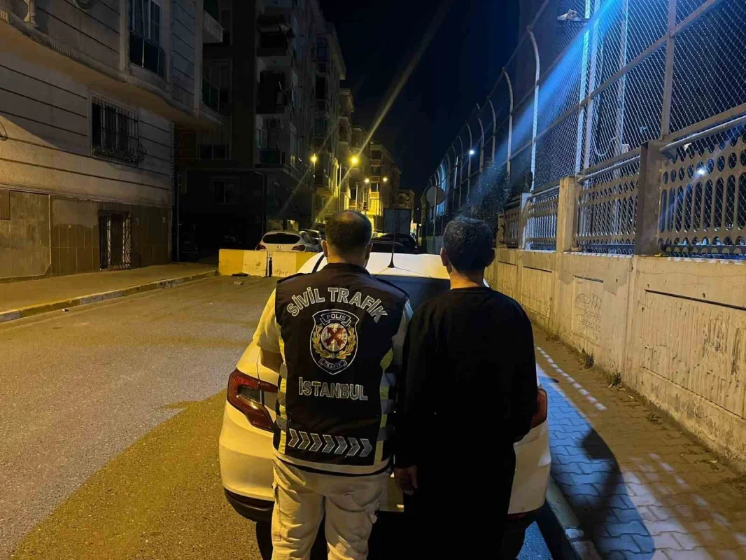 Esenyurt'ta tehlikeli sürüş yapan sürücüye 96 bin TL ceza