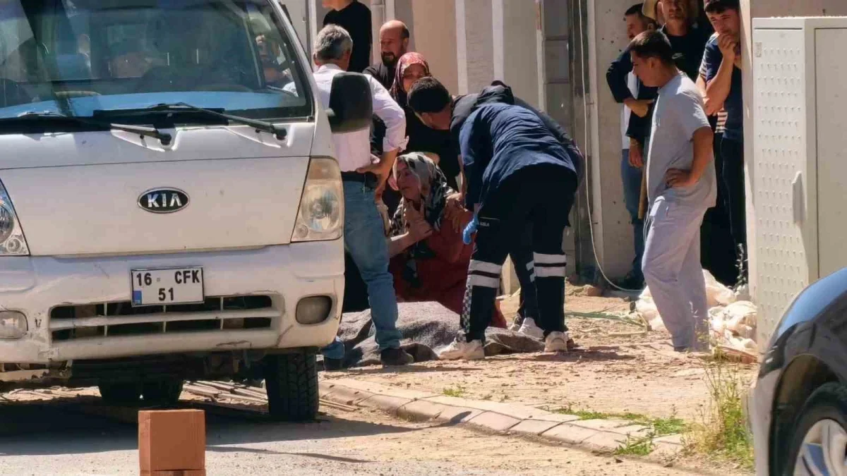 İnegöl'de inşaatta elektrik akımına kapılan usta öldü