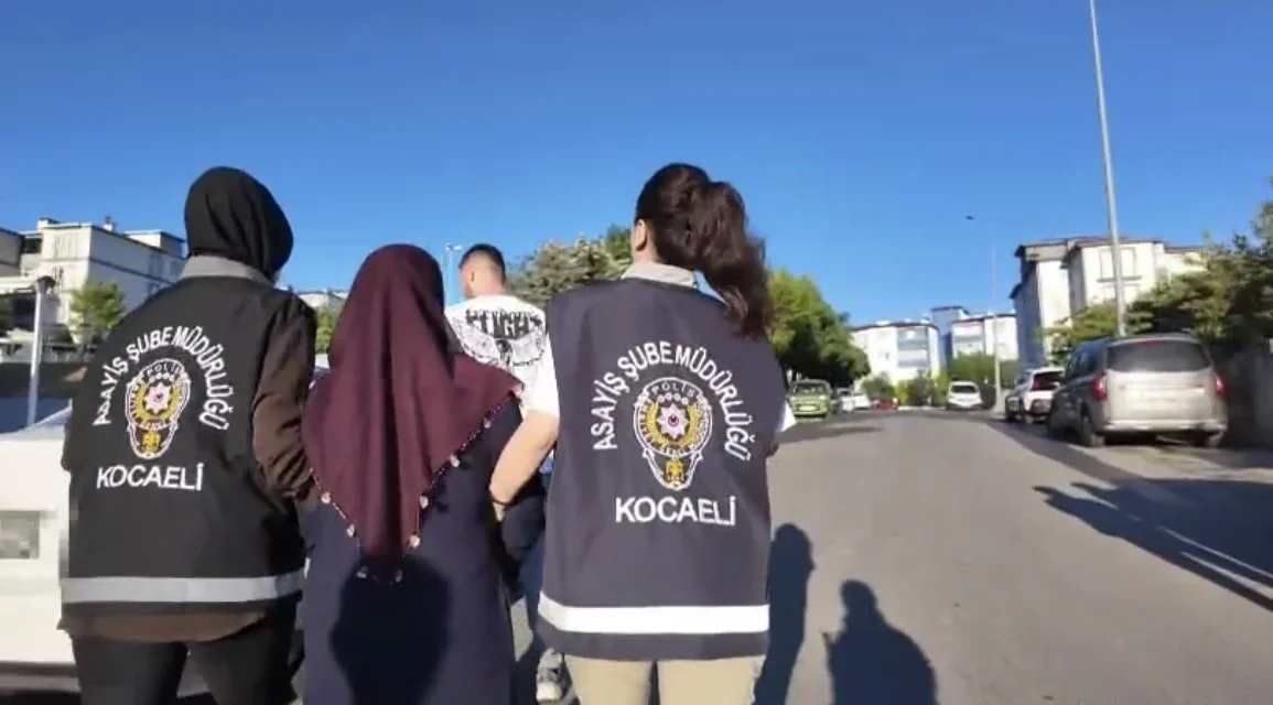 Kocaeli merkezli fuhuş operasyonunda 18 şüpheli gözaltında