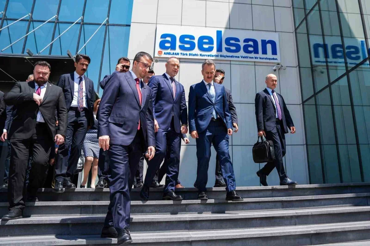 Polonya Cumhurbaşkanı Karol Nawrocki ASELSAN Gölbaşı'nı ziyaret etti