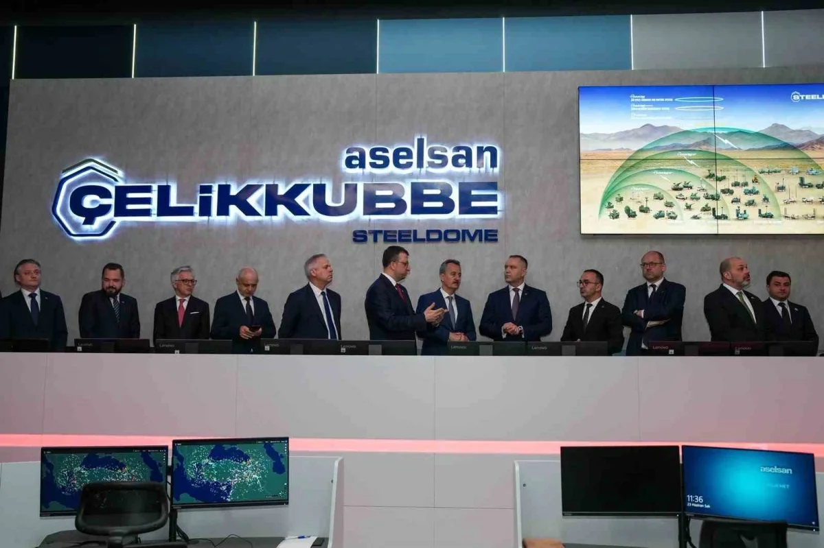 Polonya Cumhurbaşkanı Karol Nawrocki ASELSAN Gölbaşı'nı ziyaret etti