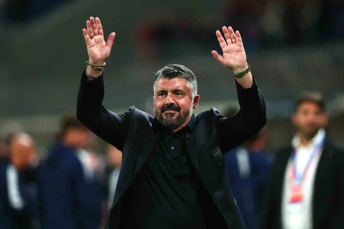 Lazio'nun yeni teknik direktörü Gennaro Gattuso oldu