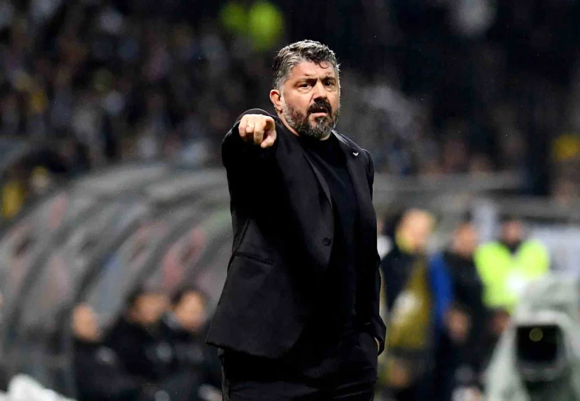 Lazio'nun yeni teknik direktörü Gennaro Gattuso oldu