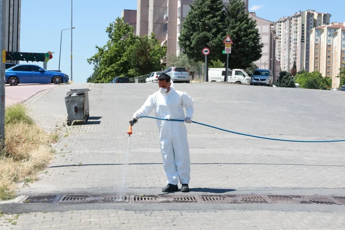 Osmangazi Belediyesi haşere ve kemirgenle mücadeleyi sürdürüyor