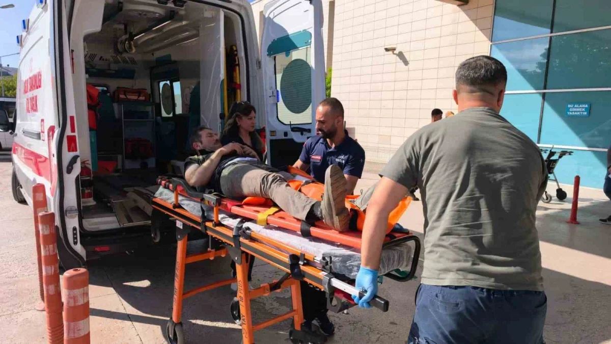 İnegöl'de orman işçisi Adem B. uçuruma yuvarlandı