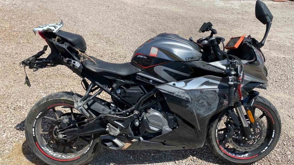 Kocaeli'de motosiklet kazasında kaçan otomobil Ereğli'de bulundu