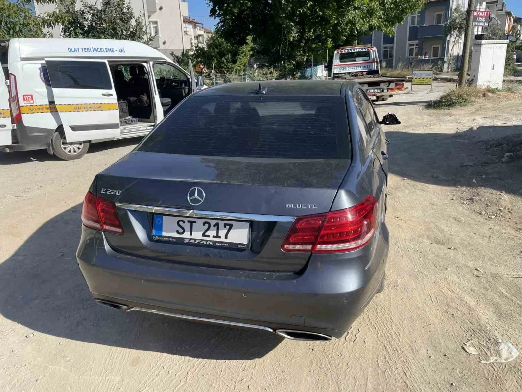 Kocaeli'de motosiklet kazasında kaçan otomobil Ereğli'de bulundu