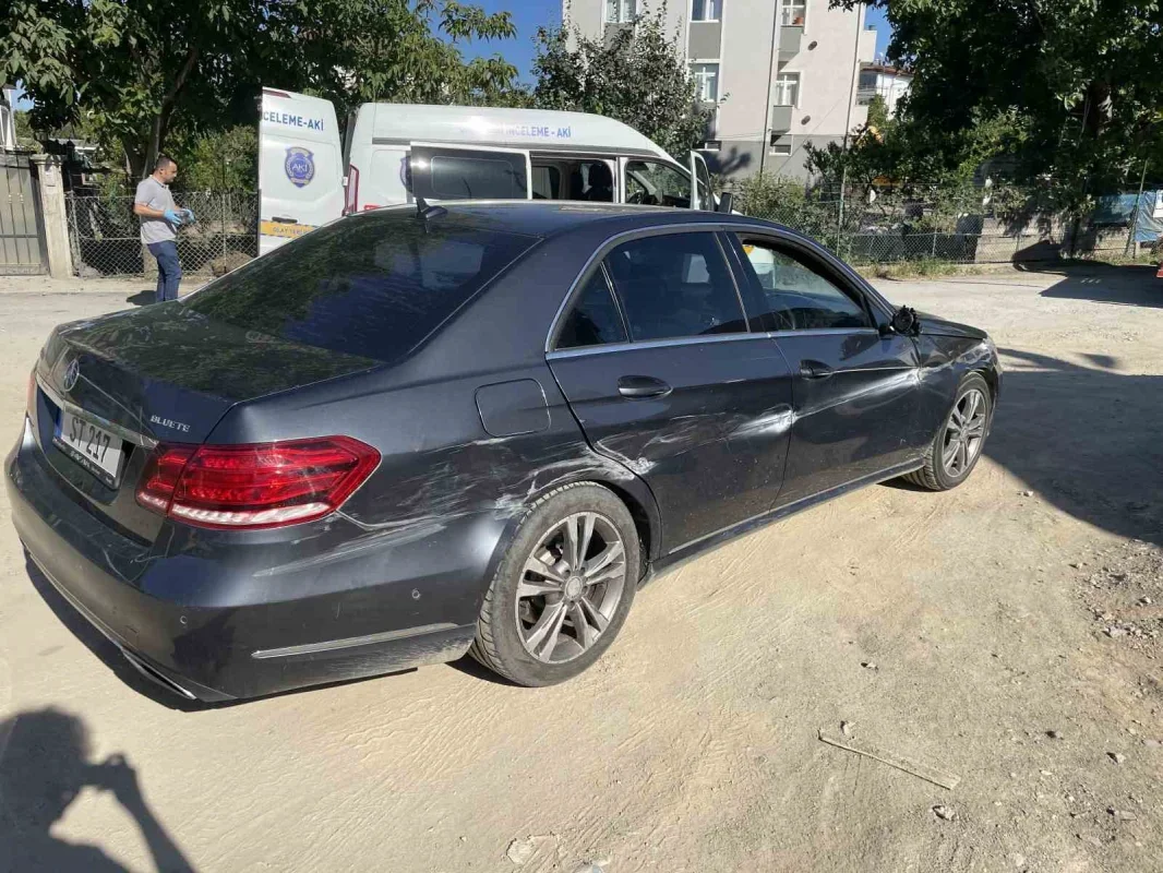 Kocaeli'de motosiklet kazasında kaçan otomobil Ereğli'de bulundu