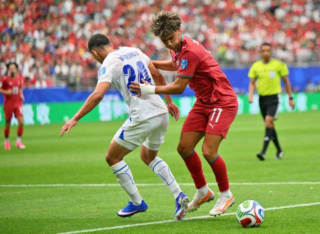 Portekiz, Özbekistan'ı 5-0 yendi: Ronaldo'dan 2 gol