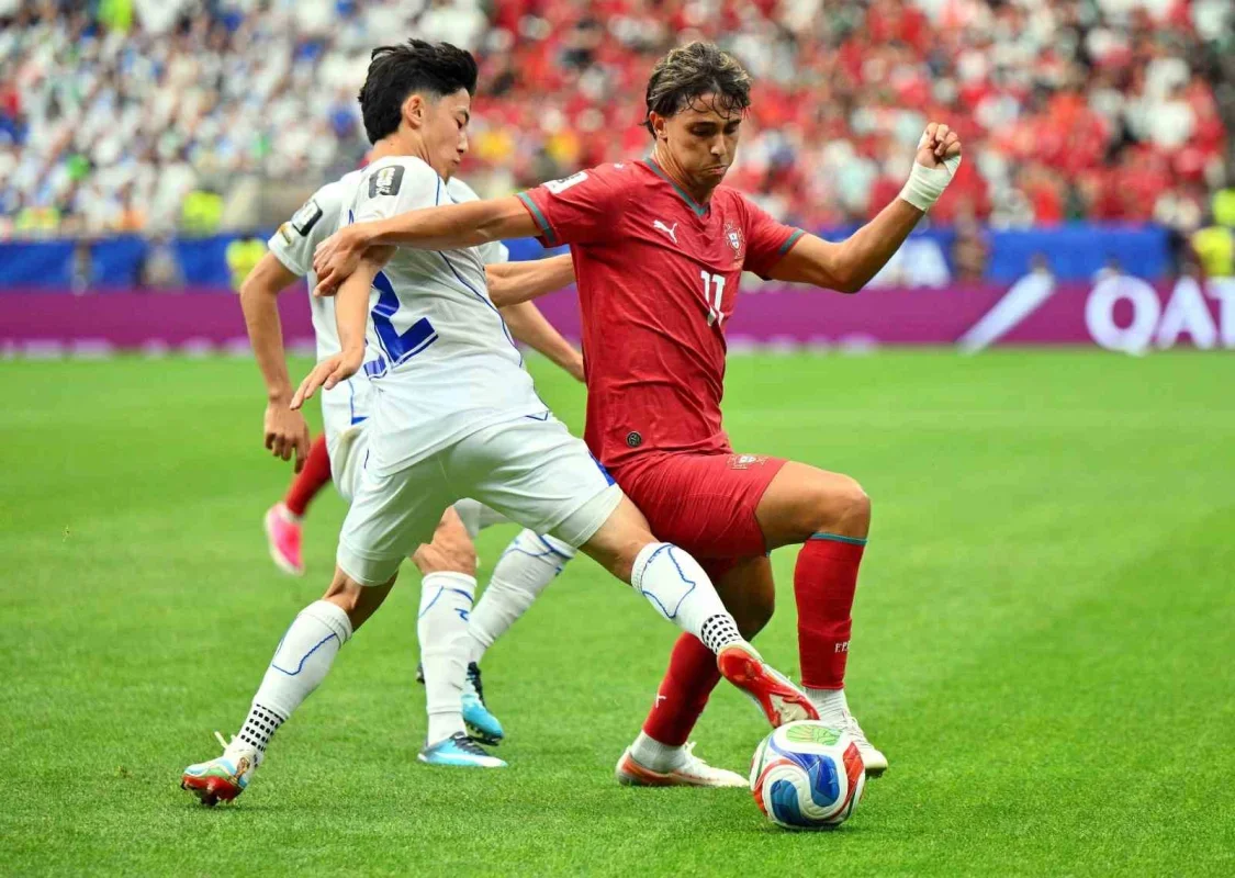 Portekiz, Özbekistan'ı 5-0 yendi: Ronaldo'dan 2 gol