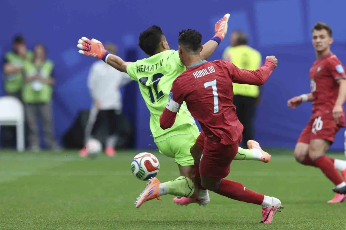 Portekiz, Özbekistan'ı 5-0 yendi: Ronaldo'dan 2 gol