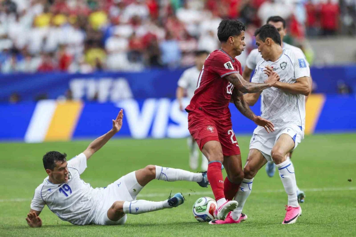 Portekiz, Özbekistan'ı 5-0 yendi: Ronaldo'dan 2 gol